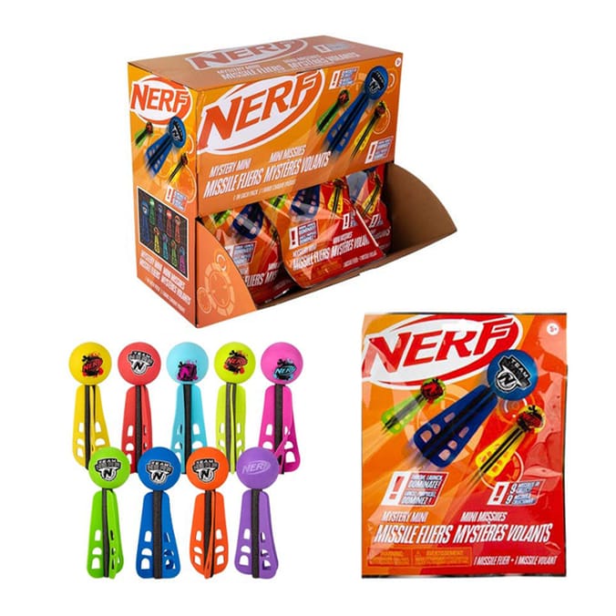 Nerf Mystery Mini Missile Fliers