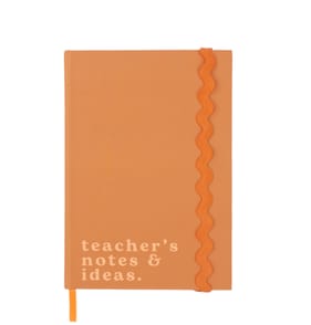 Thank You Teacher - Orange