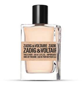 Zadig & Voltaire This Is Her! Vibes Of Freedom Eau de Parfum 50ml