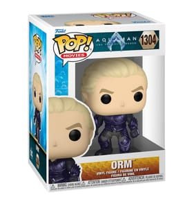 Funko Pop Aquaman And The Lost Kingdom Orm 1304 Figure