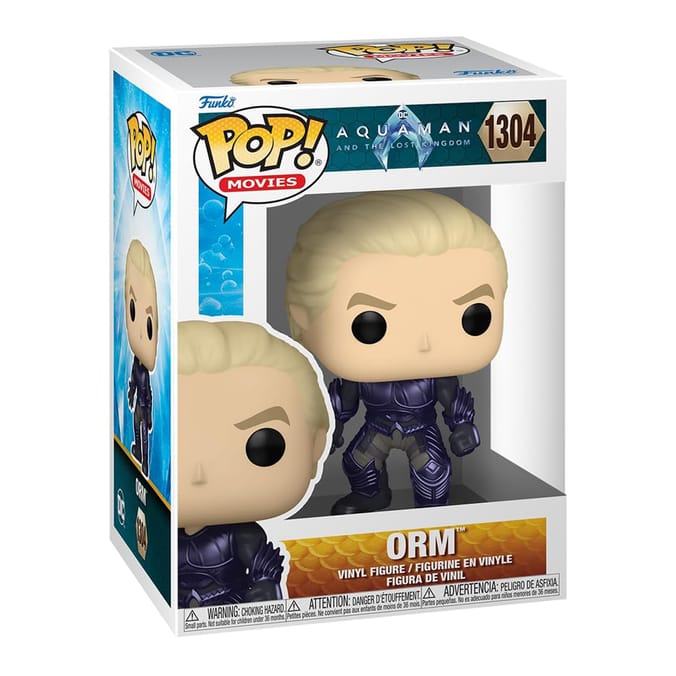 Funko Pop Aquaman And The Lost Kingdom Orm 1304 Figure