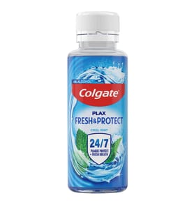 Colgate Plax Mouthwash Alcohol Free 100ml - Cool Mint