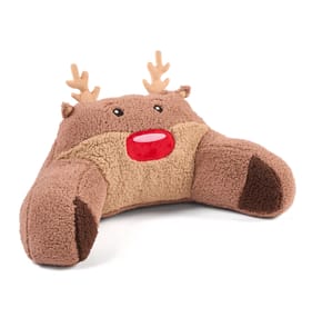 Christmas Reindeer Cuddle Cushion