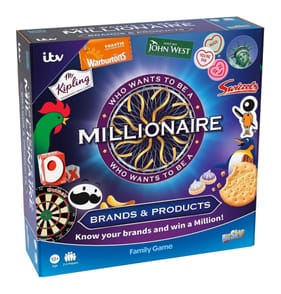 Who Wants to Be a Millionaire Brands & Products Family Game