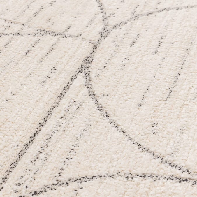 Asiatic Oslo Moons Rug OS02 - Cream/Grey