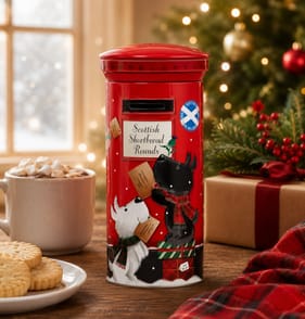 Post Box Biscuit Tin