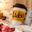 Gilmore Girls Coffee Cup Cushion