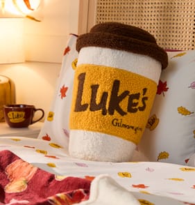 Gilmore Girls Coffee Cup Cushion 