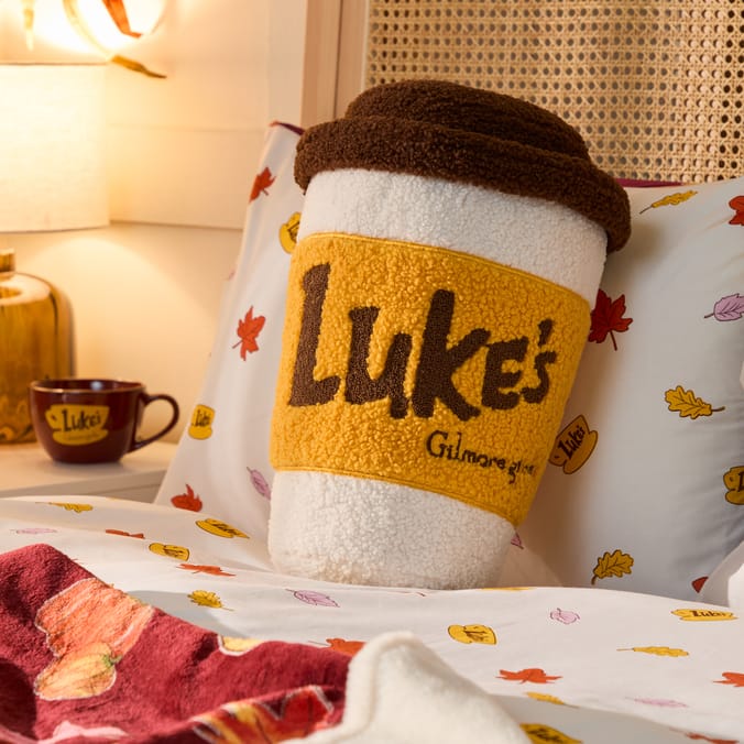Gilmore Girls Coffee Cup Cushion 