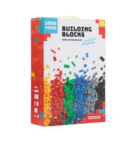 Building Blocks 450 Piece Building Block Set Home Bargains
