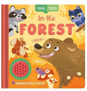 Funtime Sound Book - In The Forest