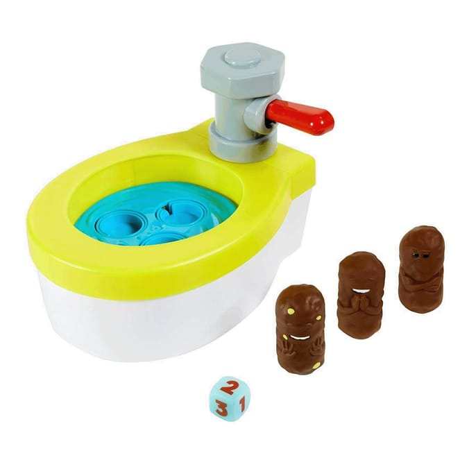 Mattel Games Flushin’ Frenzy Overflow