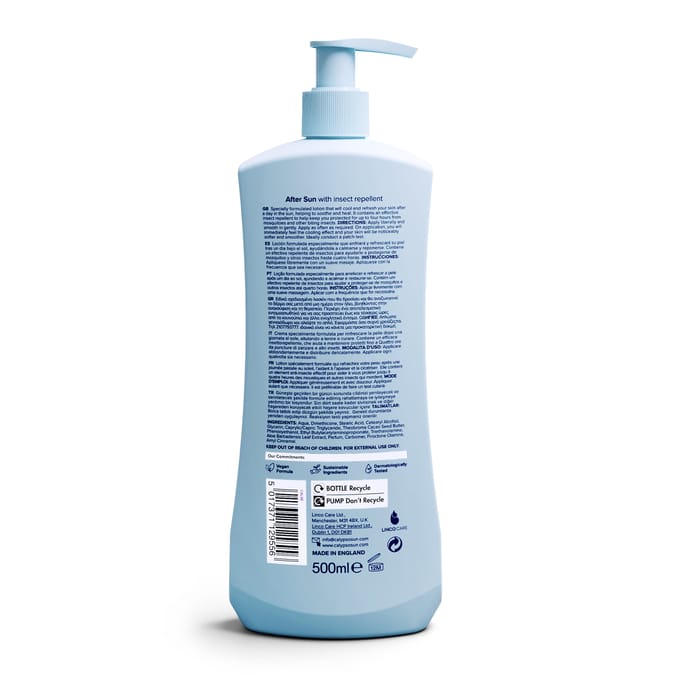 Calypso Sun Protection After Sun Moisturising Lotion 500ml