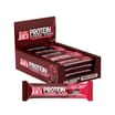 Mountain Joe's Dark Chocolate Raspberry Protein Bar Crunch Edition 50g x12