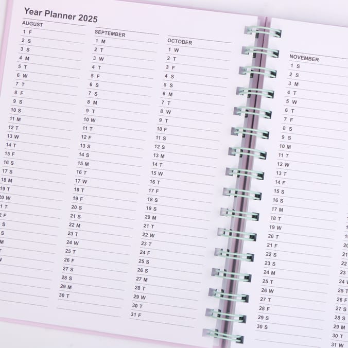  A5 Academic Diary 2025-2026