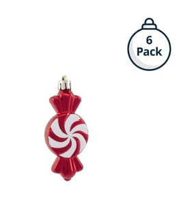 Sleigh Bells Christmas Tree Decoration 6 Pack - Sweet