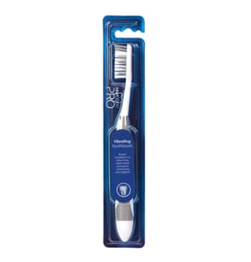 Dent X Pert Pro Vibrating Toothbrush - Grey