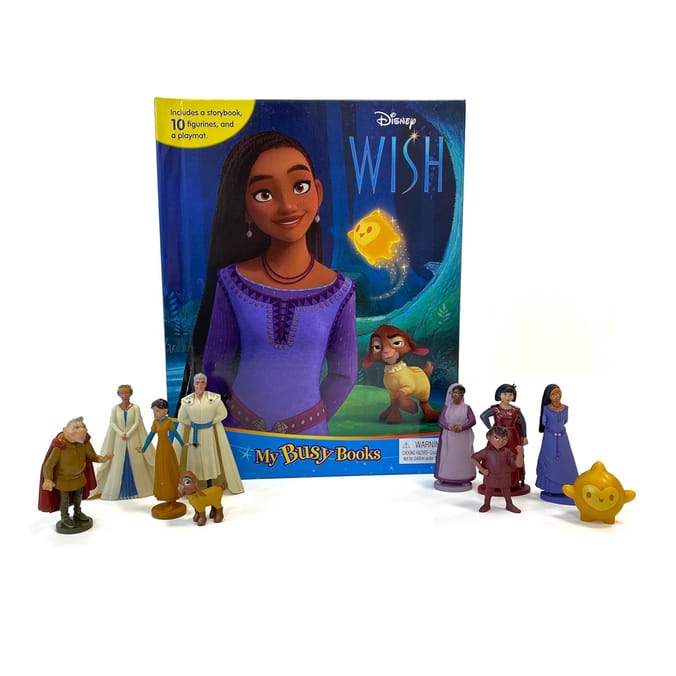 Disney Wish My Busy Books