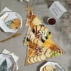 Festive Feeling Christmas Tree Serving Board