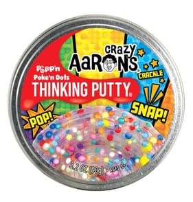 Crazy Aaron's Thinking Putty - Poppin Poke'n Dots