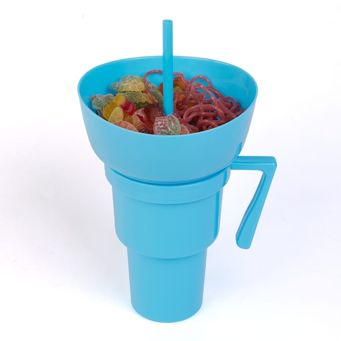 Lets Party 2in1 Drink & Snack Cup