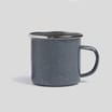 Lakescape Enamel Mug