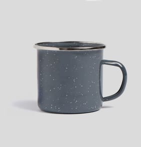 Lakescape Enamel Mug