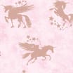 Iridescent Unicorns Wallpaper 90951 - Pink