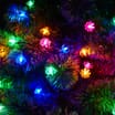 Prestige Mains Operated 100 LED Fairy String Lights - Multi-Colour