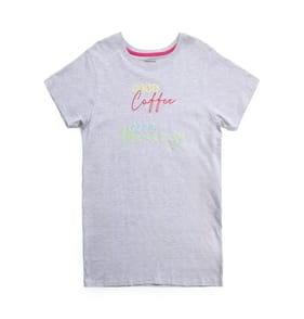  Originals Ladies Slogan  "Good Coffee, Good Morning" Nightdress