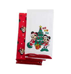 Disney Mickey & Friends Cotton Tea Towels 2 Pack
