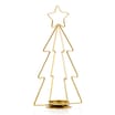 Winter Luxe Tree Candle Holder