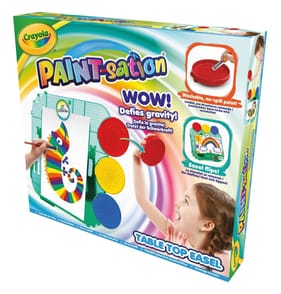 Crayola Paint-Sation Table Top Easel