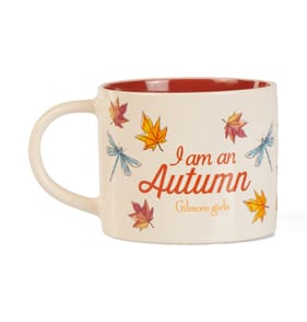 Gilmore Girls "I Am An Autumn" Mug