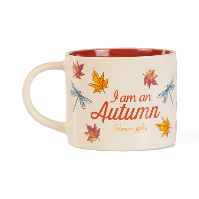 Gilmore Girls "I Am An Autumn" Mug