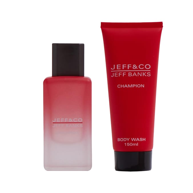 Jeff & Co Champion EDP Gift Set 50ml