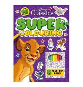 Disney Classics Super Colouring Book