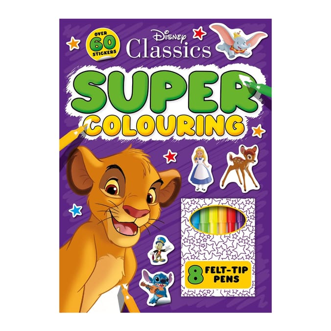 Disney Classics Super Colouring Book