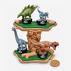 Jurassic World Island Quake Balancing Game