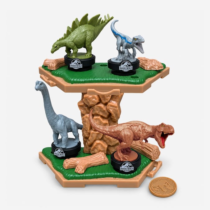 Jurassic World Island Quake Balancing Game