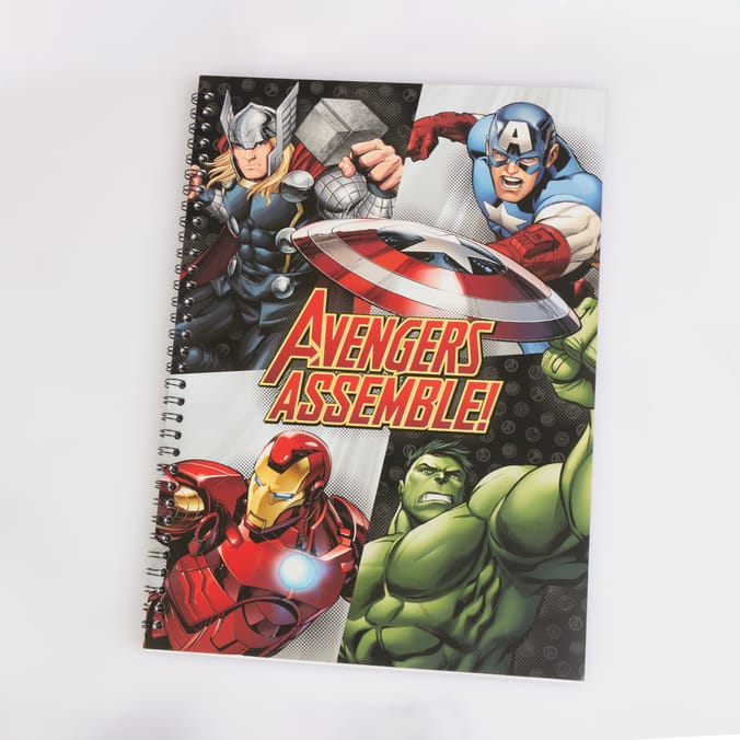 Marvel Avengers Stationery Wallet Set