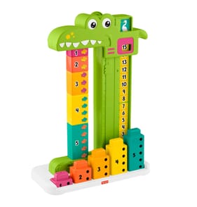 Fisher-Price Adding Alligator Educational Toy