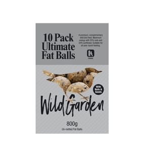 Wild Garden Ultimate Fat Balls 10 Pack