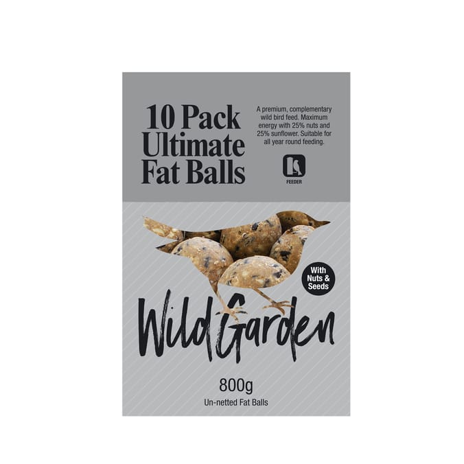 Wild Garden Ultimate Fat Balls 10 Pack