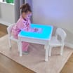 Liberty House Toys Light Table and Two Chairs Set
