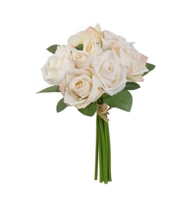 Cream Rose Bouquet 9 Stem
