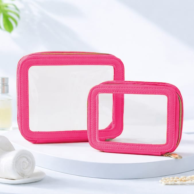 Set of 2 Cosmetic Bags