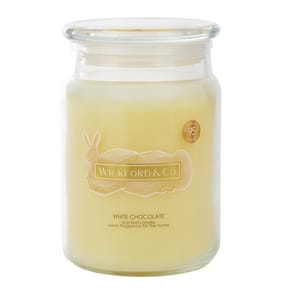 Wickford & Co Scented Candle 18oz White Chocolate