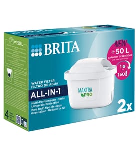 Brita Mantra Pro All-In-One 2 Pack