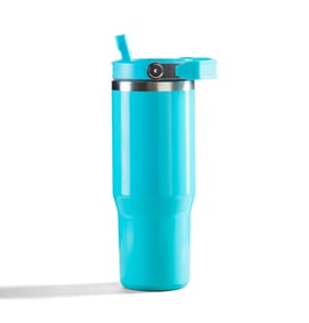 Hydrate 30oz Tumbler with Handle - Blue